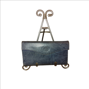 Buxton Heiress Leather Kiss Lock Wallet